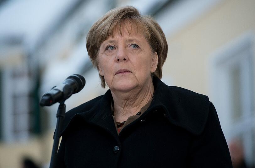 Angela Merkel wurde am Mittwoch von den CSU-Landtagsabgeordneten mit Kritik überhäuft.