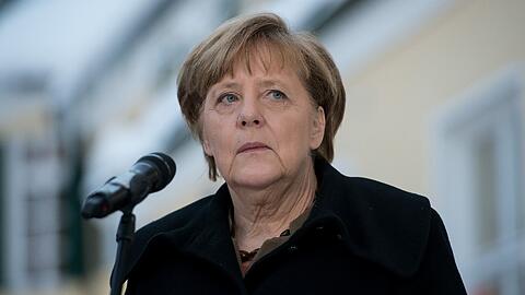 Angela Merkel wurde am Mittwoch von den CSU-Landtagsabgeordneten mit Kritik überhäuft.