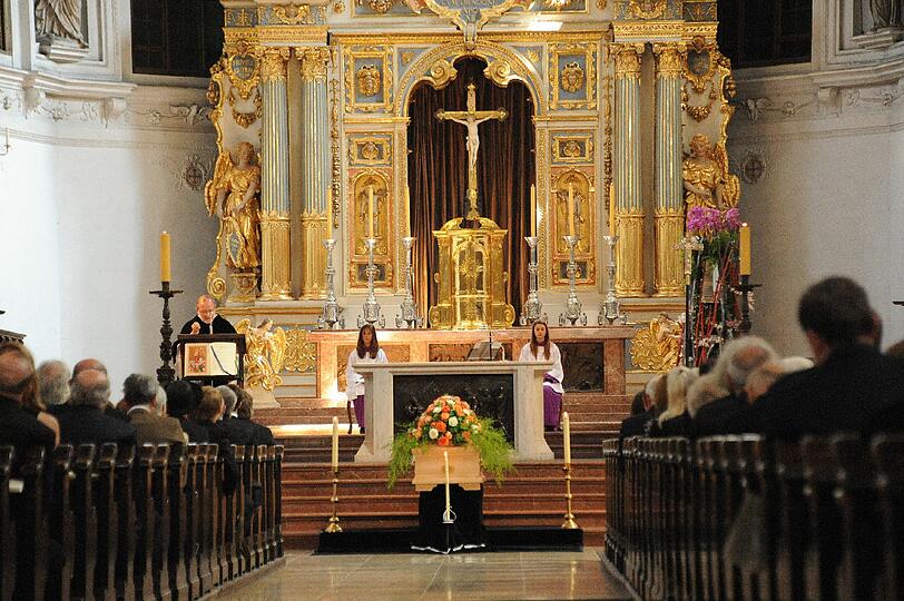 Das Requiem für Münchens ehemaligen OB Erich Kiesl: Die Bilder von der Trauerfeier