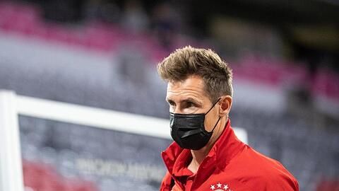 Co-Trainer beim FC Bayern: Miroslav Klose
