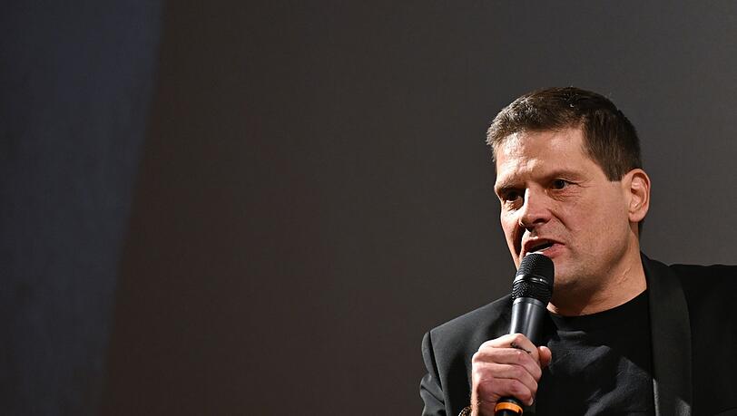 Der ehemalige Radprofi Jan Ullrich spricht.