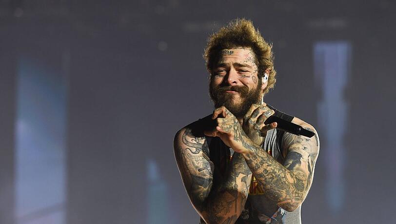 Post Malone wird bei der WM-Abschlusszeremonie als Headliner auftreten.