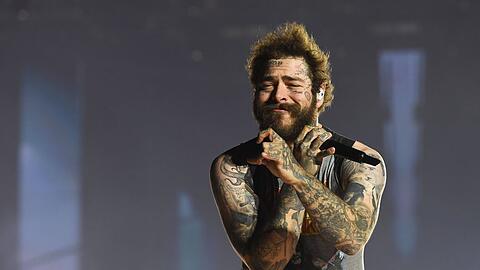 Post Malone wird bei der WM-Abschlusszeremonie als Headliner auftreten.