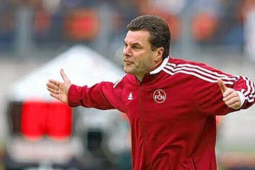 Hofft am Samstag auf müde Bremer und sehr aufgeweckte Nürnberger: Club-Trainer Dieter Hecking.