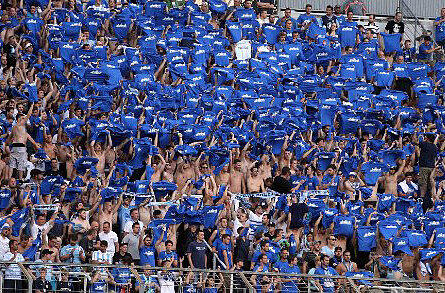 Fans des TSV 1860.