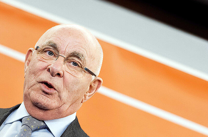 Michael van Praag (67/Niederlande) tritt wohl nicht als Kandidat an, sondern unterstützt vielmehr einen anderen.