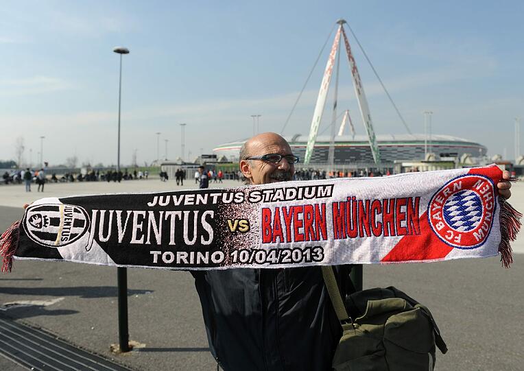 FC Bayern gegen Juventus Turin: Das wird ein Fest für die Fans.