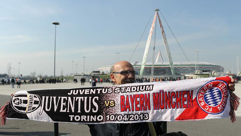 FC Bayern gegen Juventus Turin: Das wird ein Fest für die Fans. FC Bayern gegen Juventus Turin: Das wird ein Fest für die Fans.