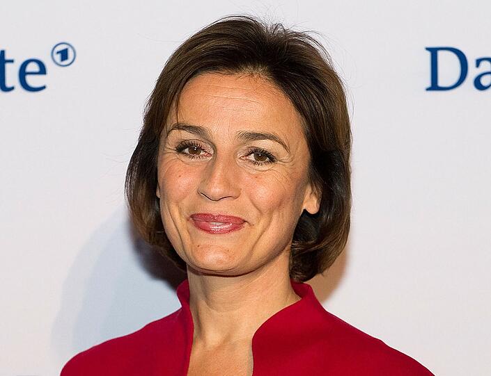 ARD-Moderatorin Sandra Maischberger.