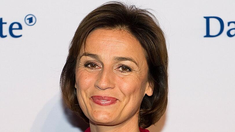 ARD-Moderatorin Sandra Maischberger. ARD-Moderatorin Sandra Maischberger.