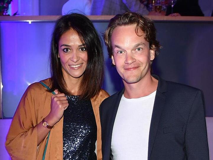 Ludwig Blochberger und seine Freundin Marta in Berlin.