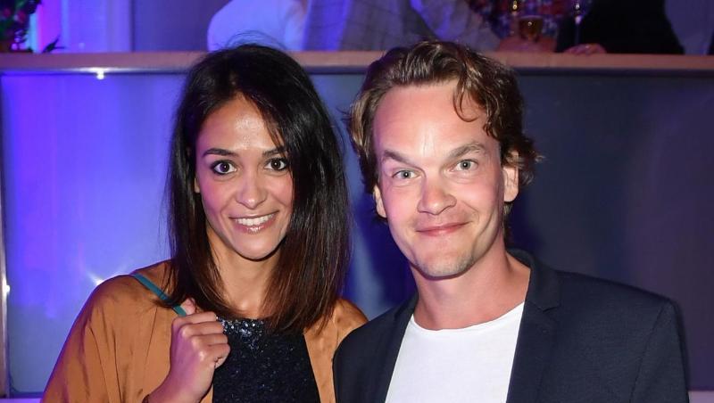 Ludwig Blochberger und seine Freundin Marta in Berlin. Ludwig Blochberger und seine Freundin Marta in Berlin.