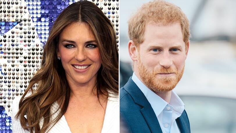 Elizabeth Hurley ist Prinz Harry noch nie begegnet. Elizabeth Hurley ist Prinz Harry noch nie begegnet.