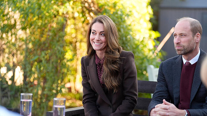 Prinzessin Kate hat beim Schlafen gerne Gesellschaft. Ob sich Prinz William darüber freut?