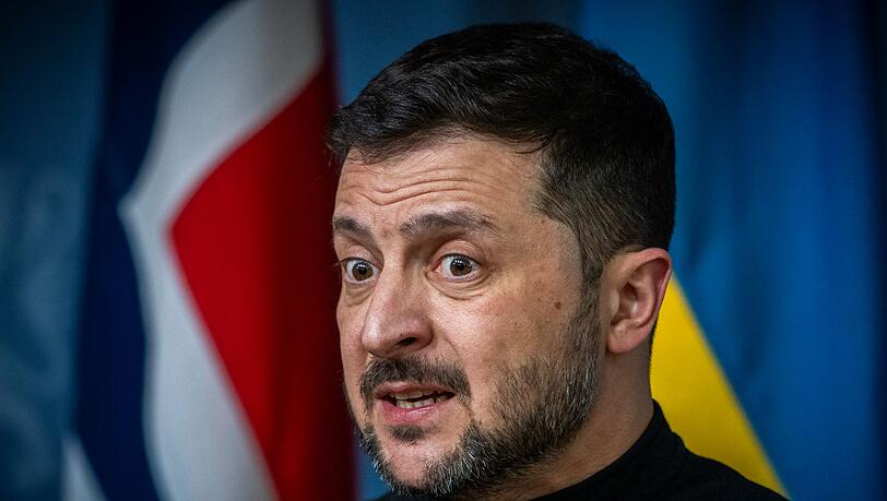 Selenskyj fordert größeren Druck auf Putin: "Wer auch immer diesen Krieg verursacht hat, muss ihn beenden." (Archivbild)