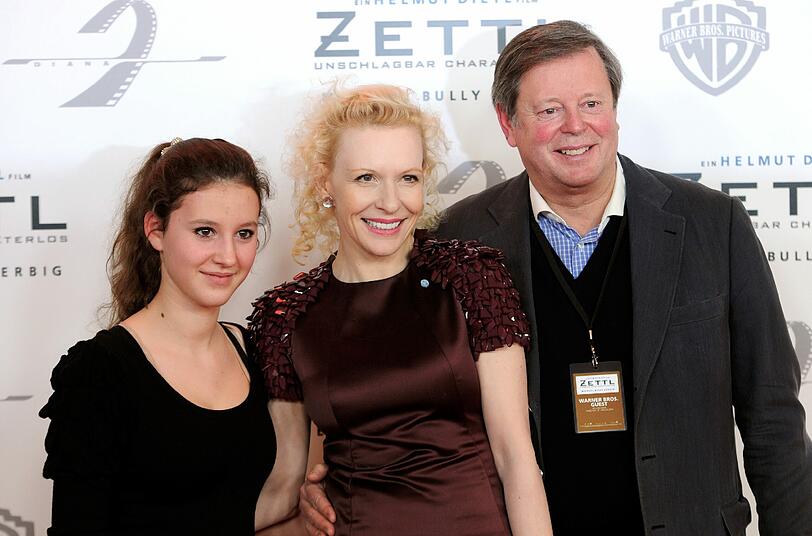 Zettl-Premiere in München: Die Bilder vom roten Teppich