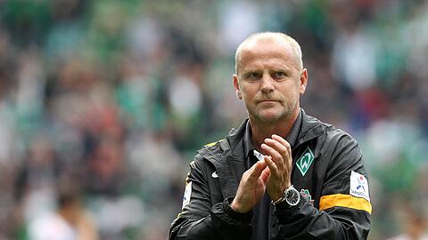 &bdquo;Die Bayern sind top drauf, für uns wird es also eine sehr, sehr schwere Partie.
Aber es ist auch ein Spiel, in der sich meine junge Mannschaft beweisen kann&ldquo;, sagt Trainer Thomas Schaaf.