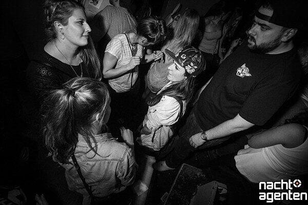 Am Samstag ließen es die Münchner richtig krachen. Hier im Crux.