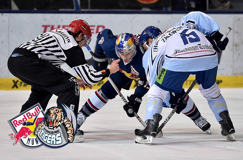 In den Viertelfinal-Playoff-Spielen trifft der EHC Red Bull München auf die Straubing Tigers.