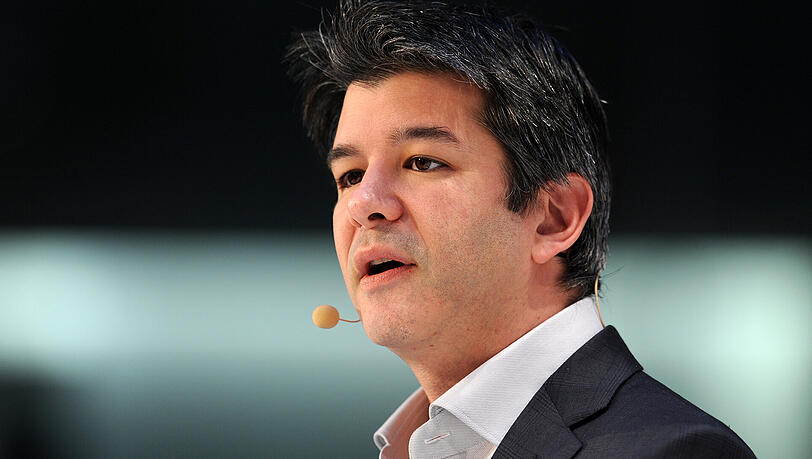 Mitgründer und Chef Travis Kalanick trat im Juni auf Drängen von Investoren zurück. Mitgründer und Chef Travis Kalanick trat im Juni auf Drängen von Investoren zurück.