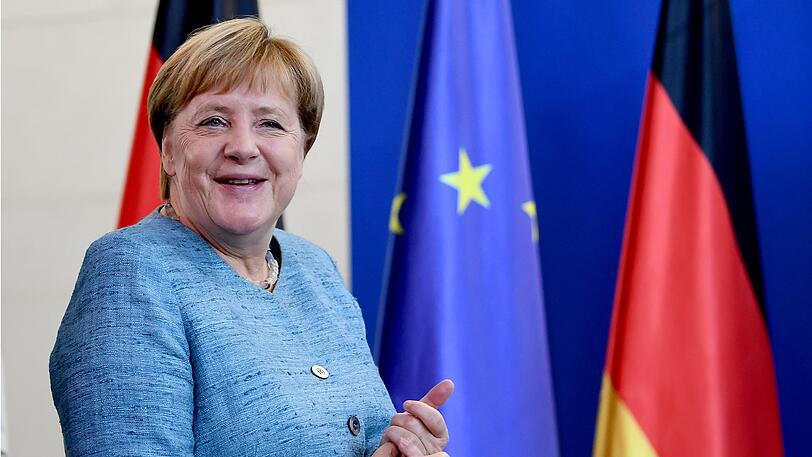 Bundeskanzlerin Angela Merkel (CDU).
