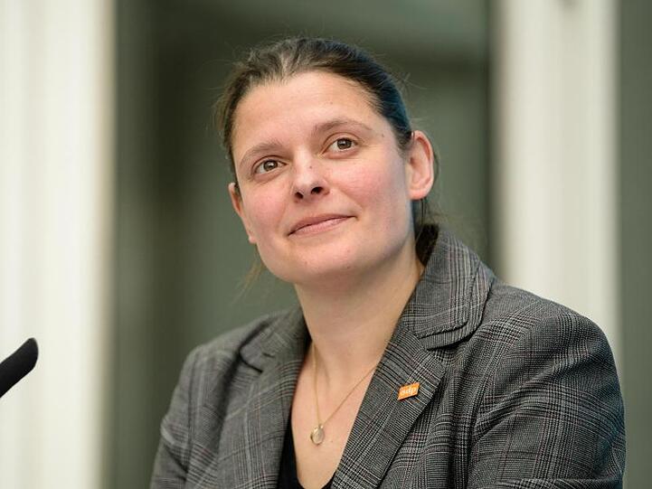 Agnes Becker, Beauftragte des Volksbegehrens und Stellvertretende Vorsitzende der ÖDP Bayern. Foto: Matthias Balk/Archivbild
