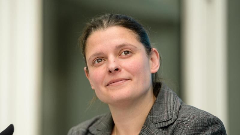 Agnes Becker, Beauftragte des Volksbegehrens und Stellvertretende Vorsitzende der ÖDP Bayern. Foto: Matthias Balk/Archivbild Agnes Becker, Beauftragte des Volksbegehrens und Stellvertretende Vorsitzende der ÖDP Bayern. Foto: Matthias Balk/Archivbild
