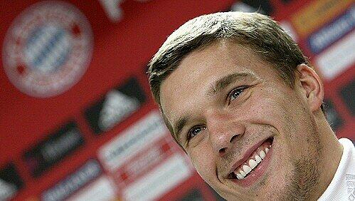 Strahlemann: Lukas Podolski Strahlemann: Lukas Podolski