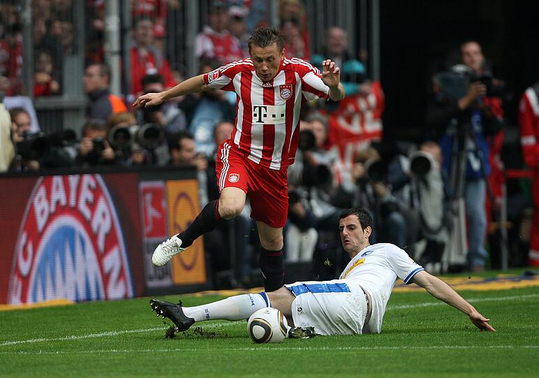 Ivica Olic: Spielte von 2009 bis 2012 beim FC Bayern.