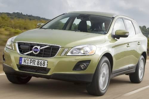 Ein erfrischender Anblick - ab sofort ist der Volvo XC60 in Deutschland unterwegs.