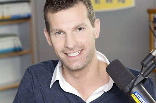 "Und auch ich bin schwul&ldquo;: Nachrichtenredakteur Thomas Nütten, der seit 2010 bei Antenne Bayern arbeitet.