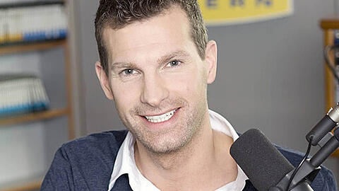 "Und auch ich bin schwul&ldquo;: Nachrichtenredakteur Thomas Nütten, der seit 2010 bei Antenne Bayern arbeitet.