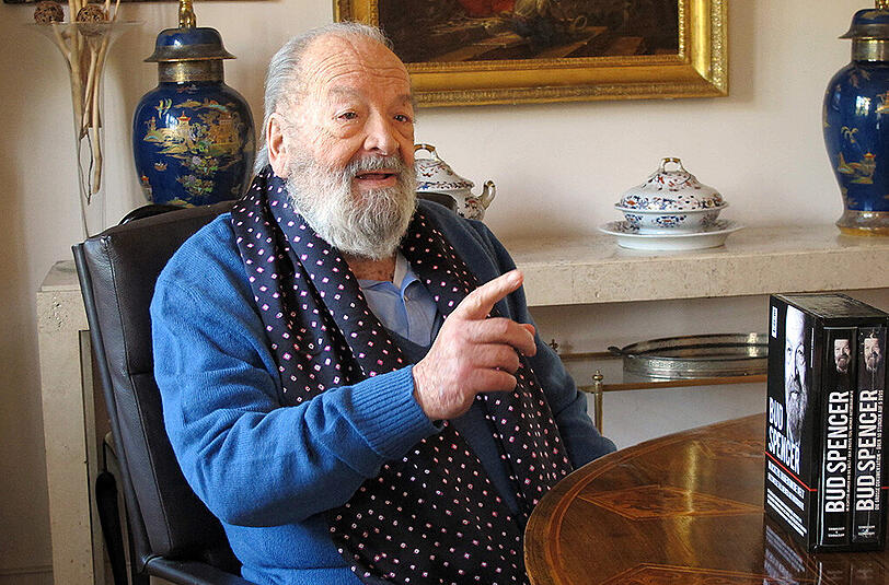 Im Alter von 86 Jahren gestorben: Die italienische Film-Legende Bud Spencer.