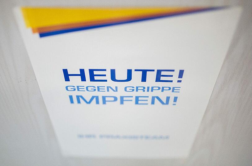In der Saison 2015/16 gab es laut Robert Koch-Institut geschätzt 16.000 Klinik-Einweisungen wegen Grippe. Foto: Lukas Schulze