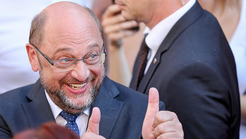 Unter dem Hashtag #DeineWahl werden Fragen an Martin Schulz gesammelt. Unter dem Hashtag #DeineWahl werden Fragen an Martin Schulz gesammelt.