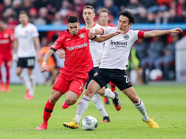Überragender Akteur beim Leverkusener Sieg gegen Frankfurt: Paulinho.