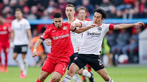 Überragender Akteur beim Leverkusener Sieg gegen Frankfurt: Paulinho.