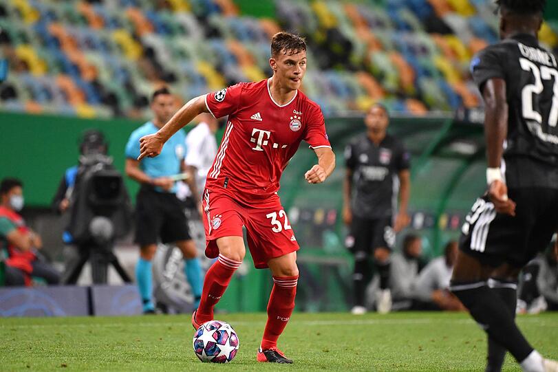 ABWEHR:  Joshua Kimmich (FC Bayern)