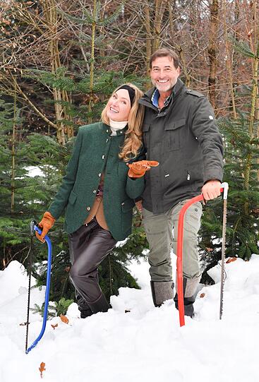 Thomas Witzany und Lilly zu Sayn Wittgenstein