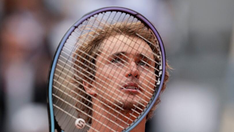 Trifft im Halbfinale der French Open auf Rafael Nadal: Alexander Zverev.