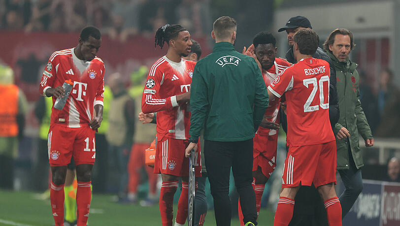 Musste gegen Bergamo verletzt ausgewechselt werden.