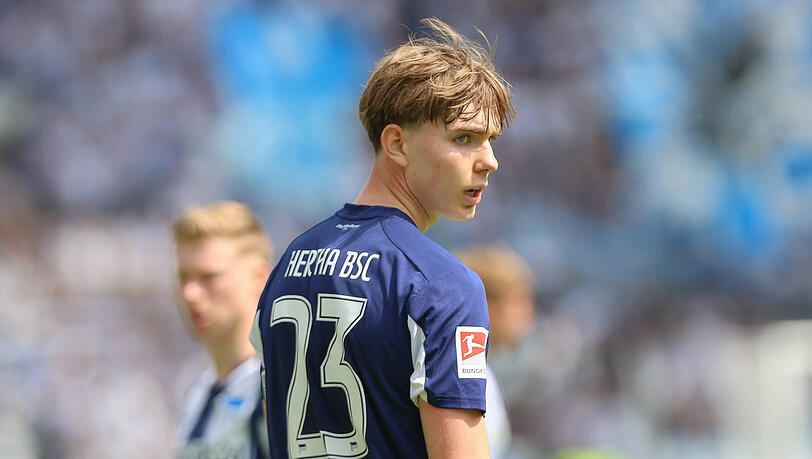 Kennet Eichhorn von Hertha BSC gilt als eines der größten Mittelfeld-Talente Europas und steht auch beim FC Bayern auf dem Zettel. Kennet Eichhorn von Hertha BSC gilt als eines der größten Mittelfeld-Talente Europas und steht auch beim FC Bayern auf dem Zettel.