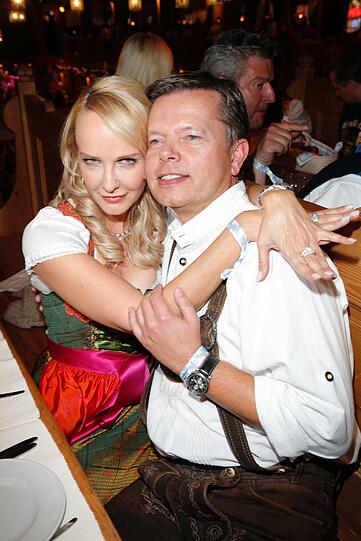 Kristina Bach und Matthias Friedrich.