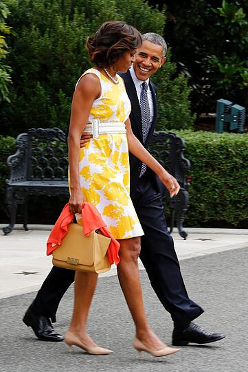 Michelle und Barack Obama