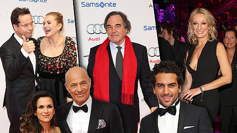 Die Creme de la Creme der deutschen Film-Szene und ein Hauch von Hollywood im Bayerischen Hof: Die Bilder vom Deutschen Filmball 2015.