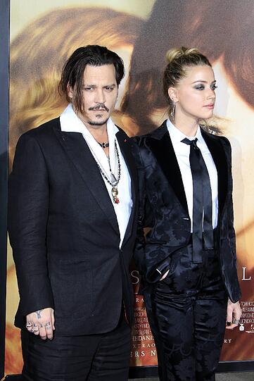 Amber Heard und Johnny Depp lassen sich scheiden