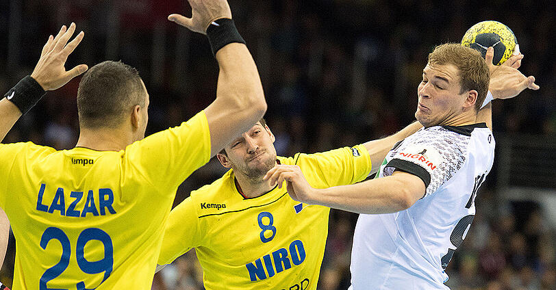 Die deutschen Handballer siegen souverän im WM-Test gegen Rumänien.