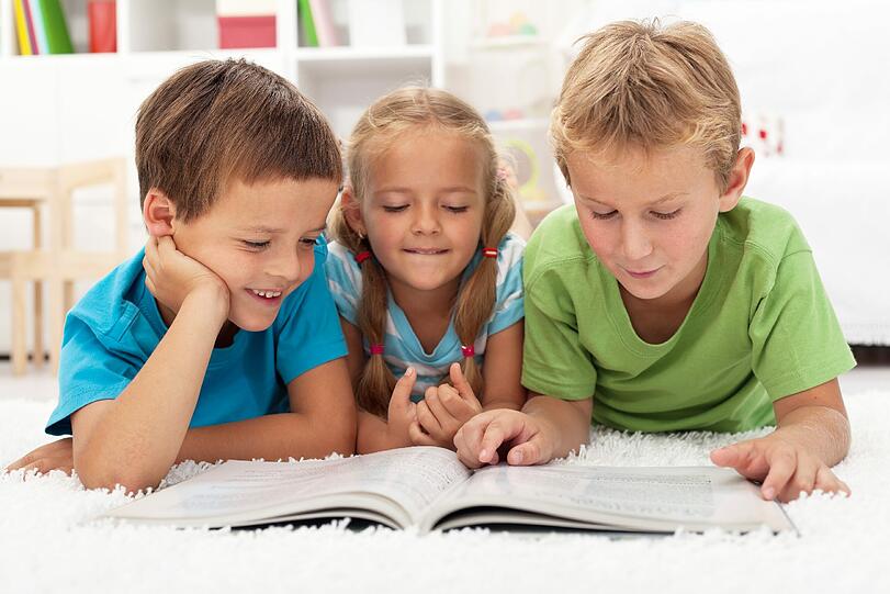 Mit der Aktion können Kinder für sich entdecken, dass Lesen Spaß macht. (Symbolbild)