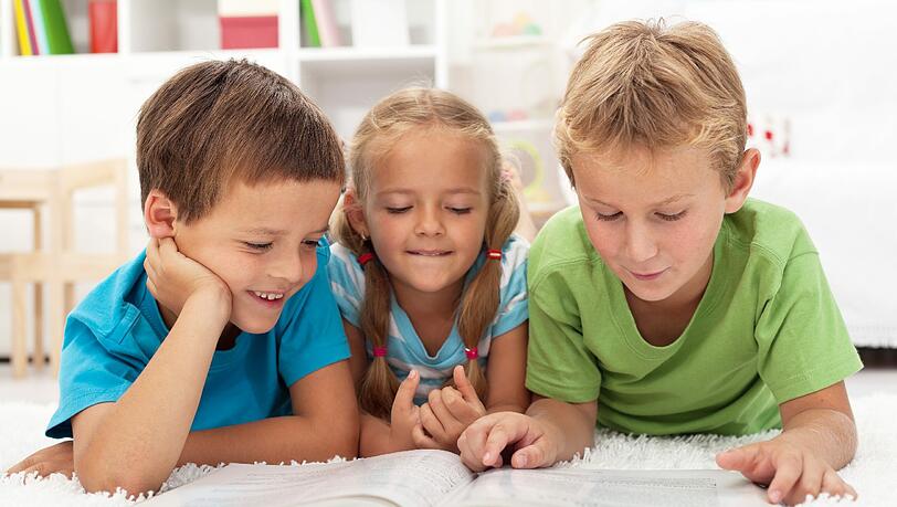 Mit der Aktion können Kinder für sich entdecken, dass Lesen Spaß macht. (Symbolbild) Mit der Aktion können Kinder für sich entdecken, dass Lesen Spaß macht. (Symbolbild)