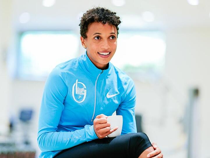 Weitspringerin Malaika Mihambo startet als Titelfavoritin bei der WM.